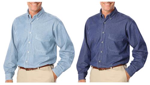 Blue Generation LS Premium Cotton Denim Shirts