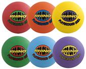 Champion Sports Rhino Max Playground Ball Set of 6