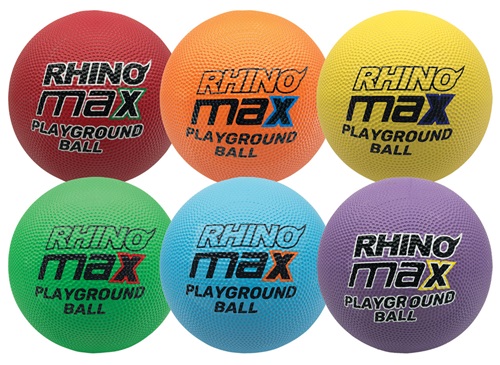 Rhino Max Playground Balls (Set of 6)