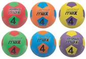 Rhino Max Playground Soccer Ball Set of 6 Size 4