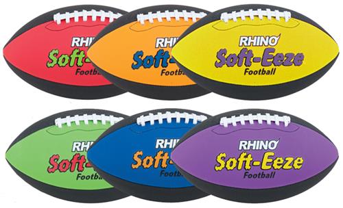 Champion Sports Rhino Soft Eeze Football Set of 6