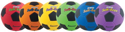 Champion Rhino Soft Eeze Soccer Ball Set of 6