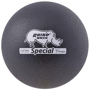 Champion Sports Rhino Skin Special Black Dodgeball - Playground ...