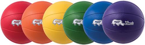 Champion Rhino Skin 9" Basketball Ball Set of 6