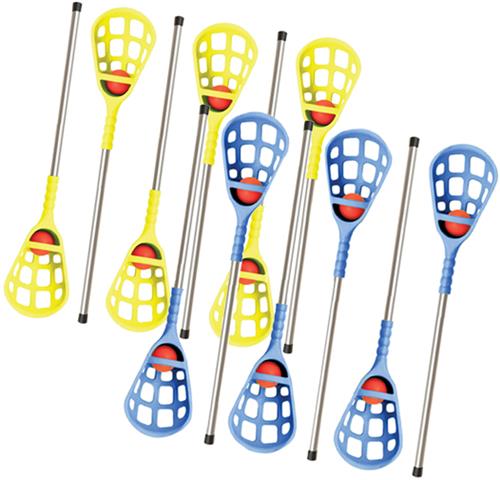Champion Sports Rhino Skin Lacrosse 12 Player Set