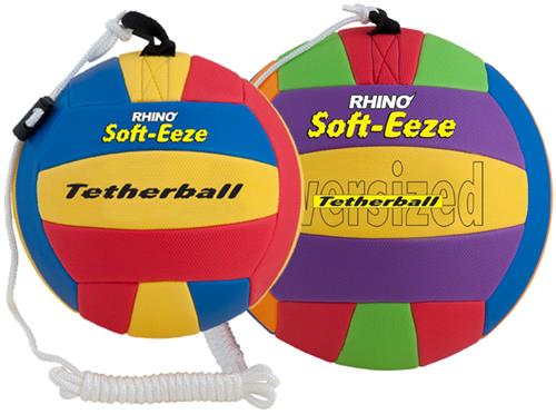 Champion Rhino Soft-Eeze 9" and 10" Tetherballs