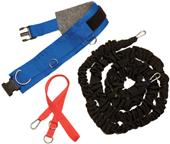 Champion Sports All Purpose Resistance Belt Set