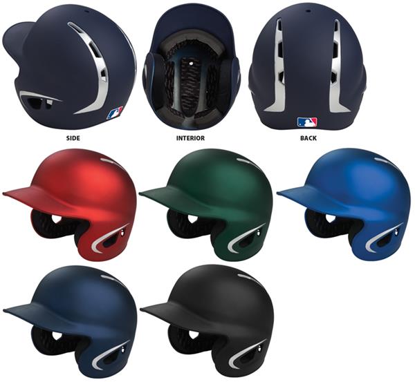 Rawlings Baseball Helmet Size Chart