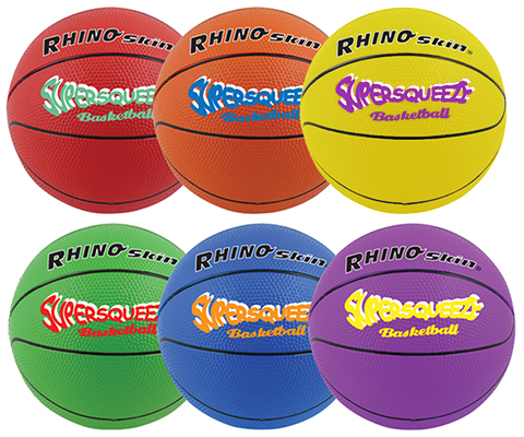 Champion Sports Super Squeeze Basketball Set of 6