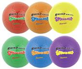 Champion Sports Super Squeeze Soccer Ball Set of 6