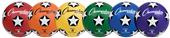 Champion Rubber Soccer Ball-Assorted Set of 6