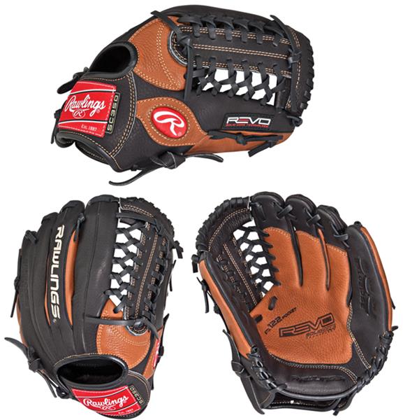 Rawlings 350 Series 12" Pitcher Baseball Glove Baseball Equipment & Gear