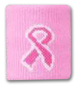 Red Lion Cancer Awareness Pink Ribbon Wristbands