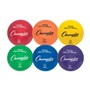 Champion Sports Rubber Volleyball Ball Set of 6 Colors