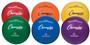 Champion Sports Rubber Volleyball Ball Set of 6