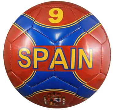 Vizari Country Series Spain Soccer Balls