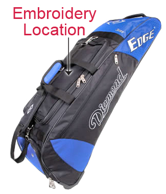 Diamond Edge Bat Bag for Baseball or Softball-SALE. Free shipping.  Some exclusions apply.