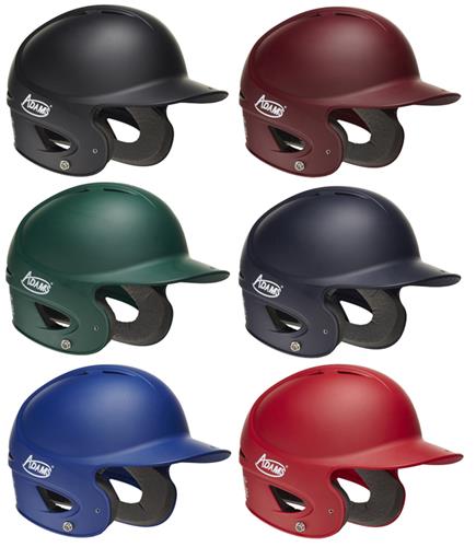 Adams Matte Baseball Softball Batting Helmet