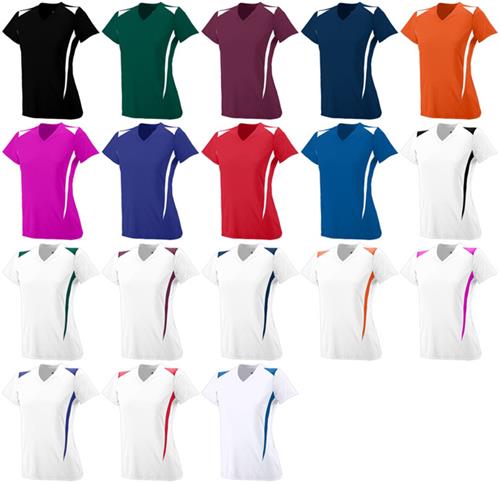 Augusta Sportswear Ladies'/Girls' Premier Jerseys. Printing is available for this item.