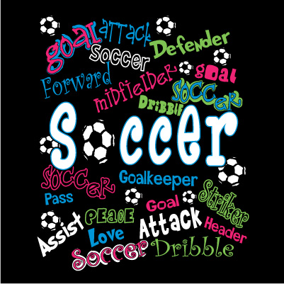 Imagesport - Soccer Graffiti T-shirts