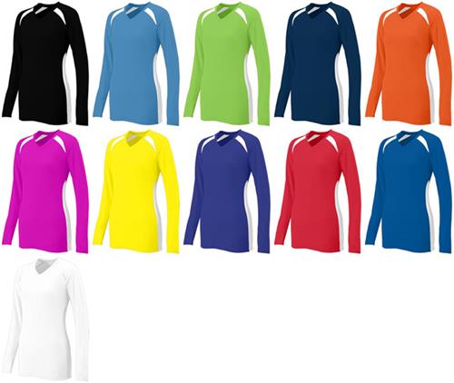 Augusta Court Series Volleyball Spike Jersey. Printing is available for this item.