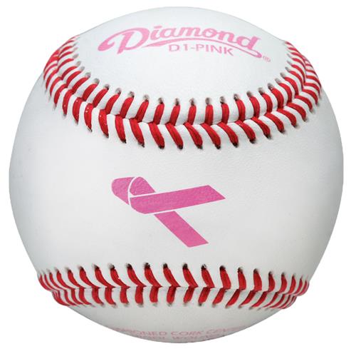 Diamond D1-PINK Special Events Baseballs (DZ)