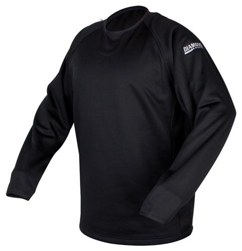 Diamond Micro Fleece Pro Pullover. Decorated in seven days or less.