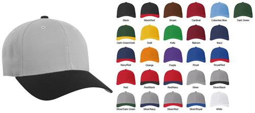 Pacific Headwear 801F Pro Wool Baseball Caps