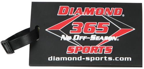 Diamond Baseball Luggage Tag Gifts