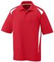 Adult 3-Button, Sporty Wicking Polo Shirt 