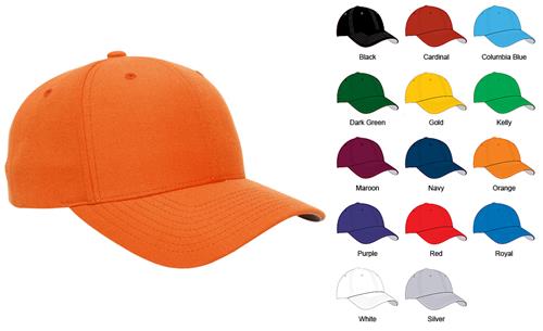 Pacific Headwear 701W Pro Wool Baseball Caps. Embroidery is available on this item.