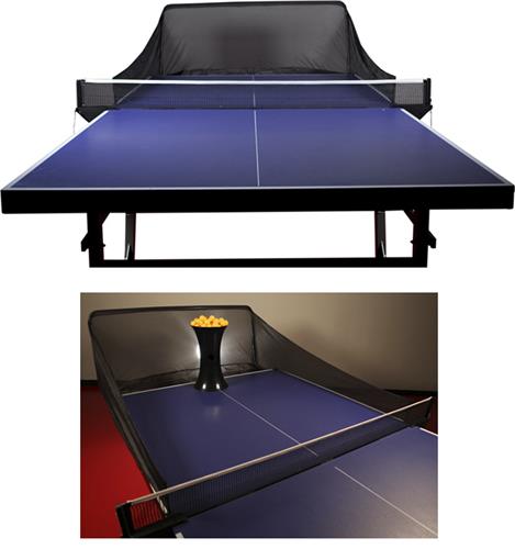 thumbnail image 2 of Moveable Ping Pong Ball Catch Net, Square Table Tennis Ball Catch 2 of 11