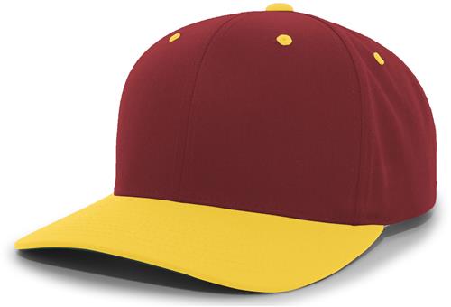 Pacific Headwear 302C Cotton-Poly Hook-And-Loop Adjustable Cap. Printing is available for this item.