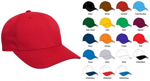 Pacific Headwear 430C Pro Twill Baseball Caps. Embroidery is available on this item.