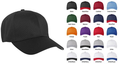 Pacific Headwear 808M Coolport Mesh Baseball Caps. Embroidery is available on this item.