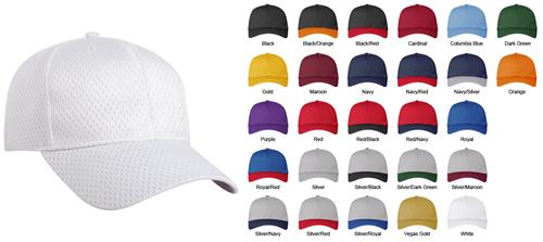 Pacific Headwear 805M Coolport Mesh Baseball Caps