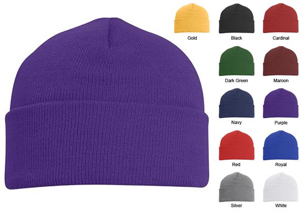 Pacific Headwear 621K Knit Beanie Fold Over