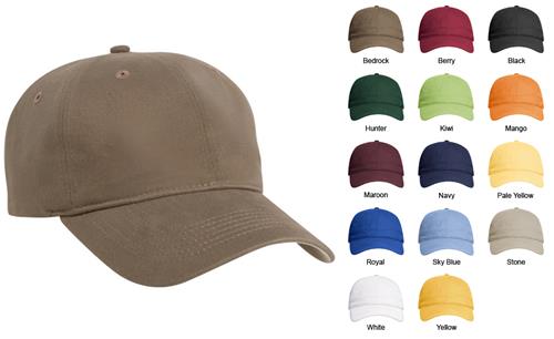 Pacific Headwear 220C Brushed Cotton Twill Caps. Embroidery is available on this item.
