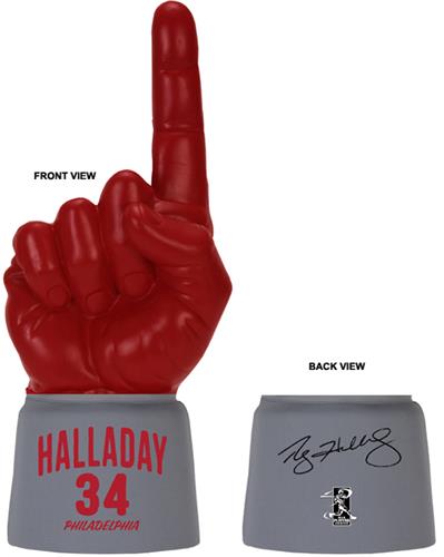 UltimateHand Foam Finger Halladay MLBPA Combo