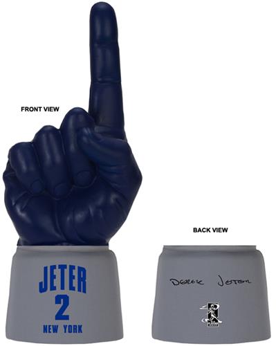 UltimateHand Foam Finger Jeter MLBPA Combo