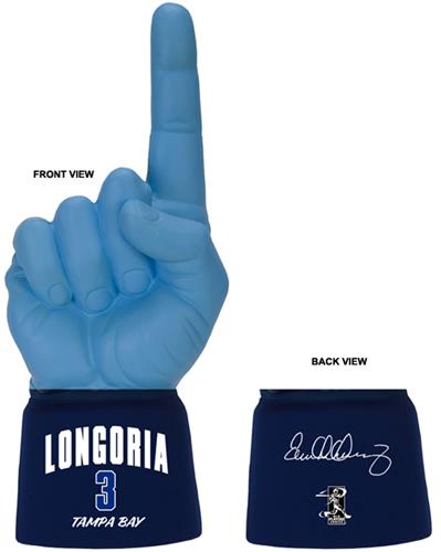 UltimateHand Foam Finger Longoria MLBPA Combo