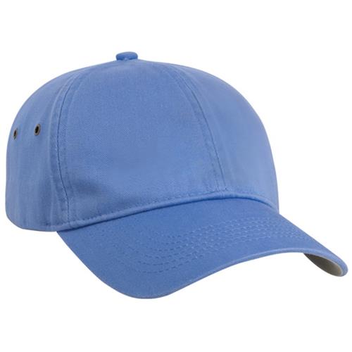 Pacific Headwear 350C Enzyme Washed Cotton Caps. Embroidery is available on this item.