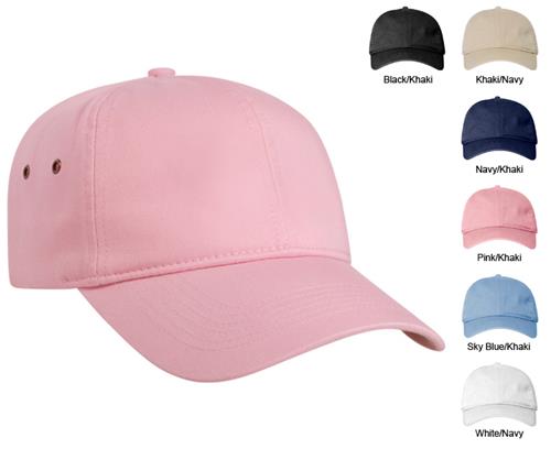 Pacific Headwear 352C Enzyme Washed Ladies Caps