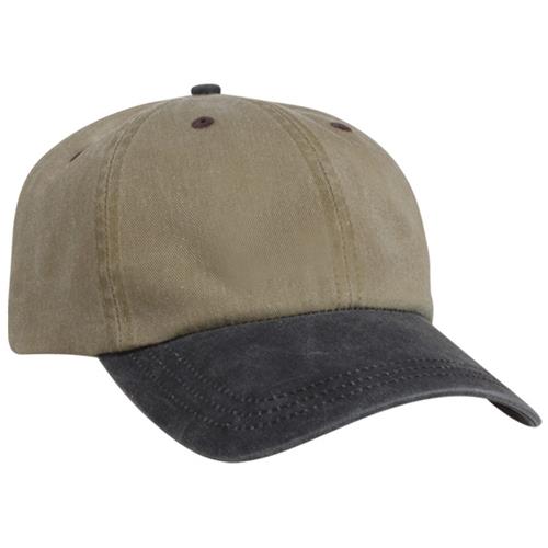 Pacific Headwear 396C Peached Bio-Washed Caps. Embroidery is available on this item.