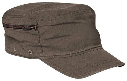 Pacific Headwear V11 Adjustable Military Caps