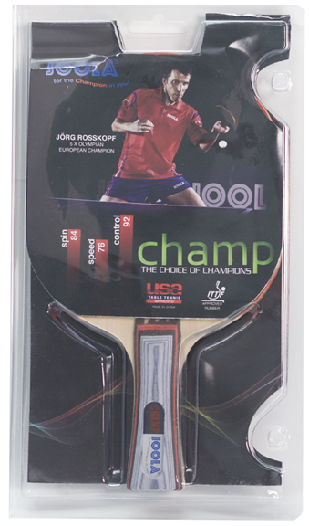 Champ Racket Set JOOLA Champ Racket ITTF Approved Ping Pong - Playground Equipment and Gear