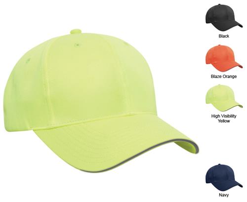 Pacific Headwear 148C High Visibility Caps. Embroidery is available on this item.