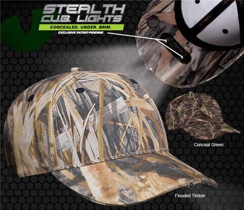 Pacific Headwear P16 High Visibility Camo Caps. Embroidery is available on this item.