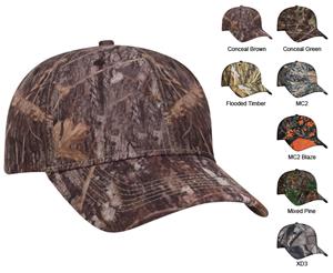 Pacific Headwear 690C Structured Camouflage Caps. Embroidery is available on this item.
