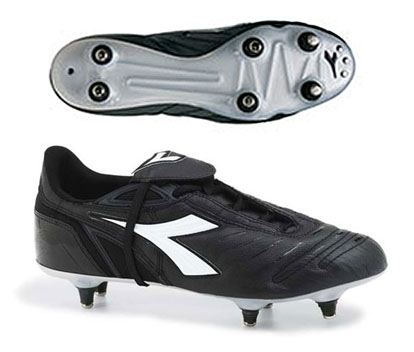 Diadora Maracana Screw In Soccer Cleats 144472 - Soccer Equipment and Gear